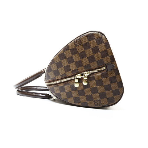 LOUIS VUITTON 2004 Damier Rivera MM Handbag Brown WS25482