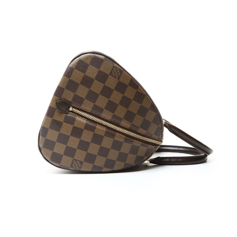 LOUIS VUITTON 2004 Damier Rivera MM Handbag Brown WS25482