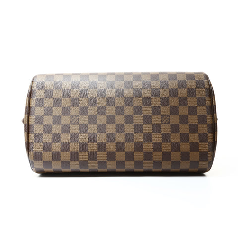 LOUIS VUITTON 2004 Damier Rivera MM Handbag Brown WS25482