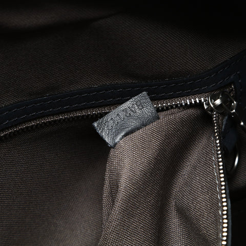 LOUIS VUITTON 2012 Damier Infini Porte Document Voyage GM Handbag black WS25486