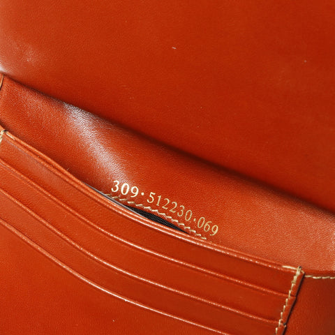 FENDI Pecan Bifold Wallet Brown WS25487