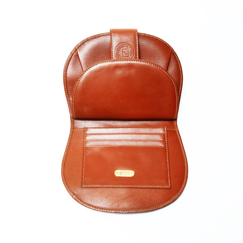 FENDI Pecan Bifold Wallet Brown WS25487