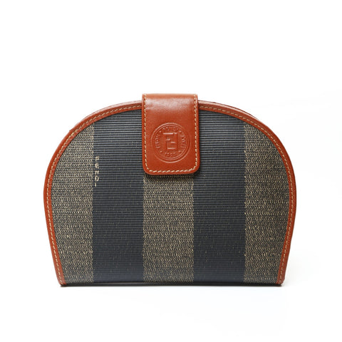 FENDI Pecan Bifold Wallet Brown WS25487