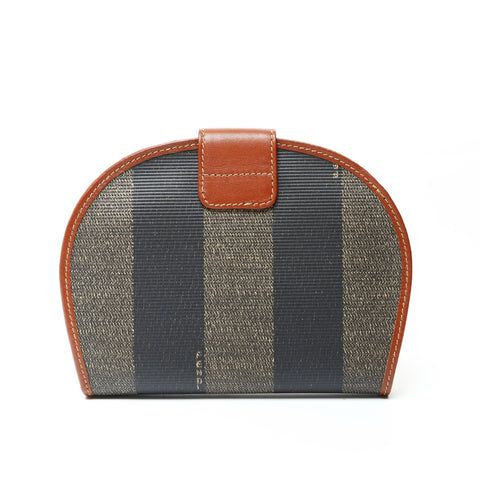 FENDI Pecan Bifold Wallet Brown WS25487