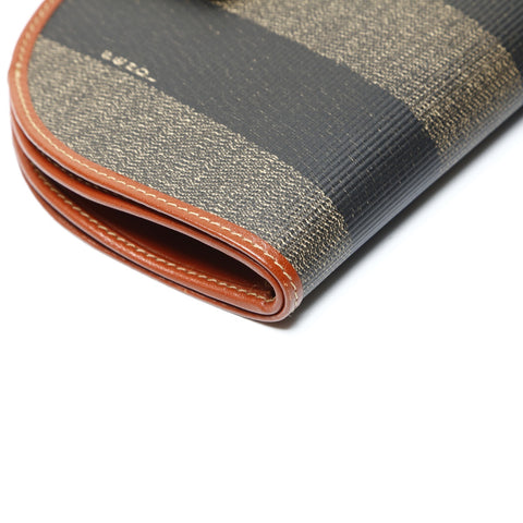 FENDI Pecan Bifold Wallet Brown WS25487