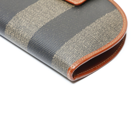 FENDI Pecan Bifold Wallet Brown WS25487