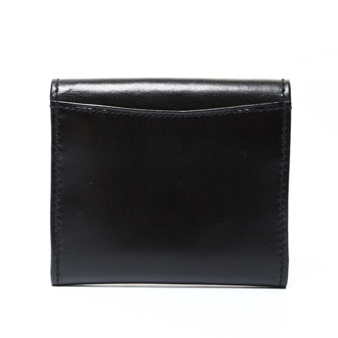 CELINE leather Coin case black WS25489