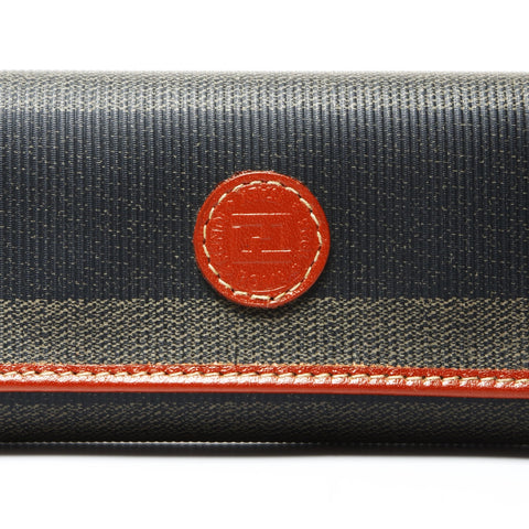 FENDI Pecan Key holder  Brown WS25490