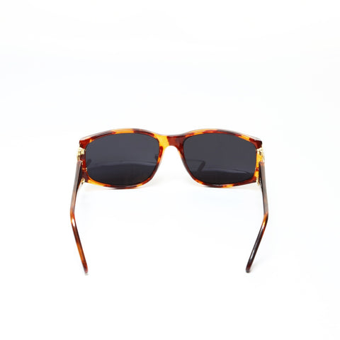 CHANEL COCO Mark sunglasses Brown WS25493