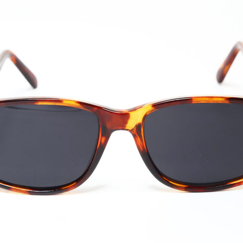 CHANEL COCO Mark sunglasses Brown WS25493