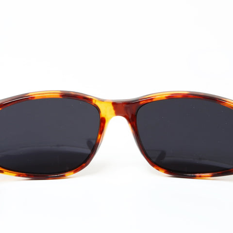 CHANEL COCO Mark sunglasses Brown WS25493