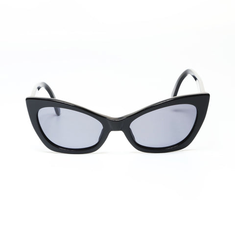 CHANEL COCO Mark sunglasses black WS25494