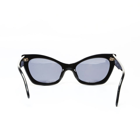 CHANEL COCO Mark sunglasses black WS25494