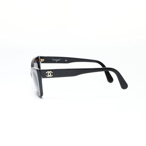 CHANEL COCO Mark sunglasses black WS25494