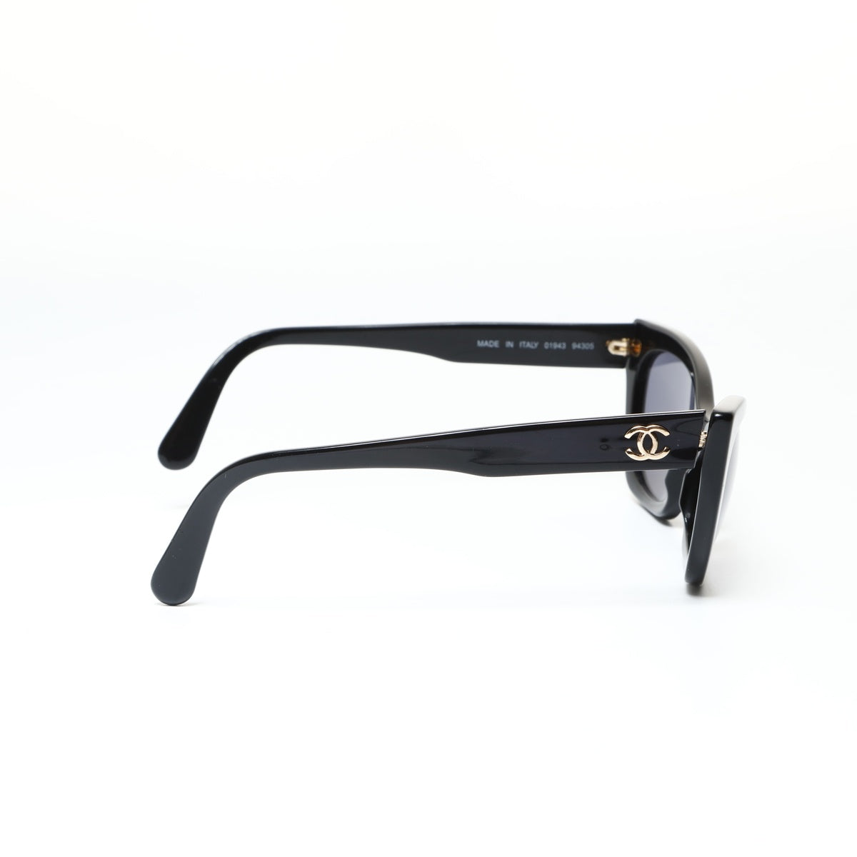 CHANEL COCO Mark sunglasses black WS25494 – NUIR VINTAGE