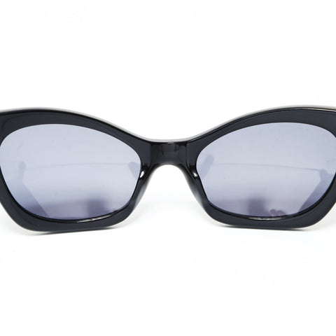 CHANEL COCO Mark sunglasses black WS25494
