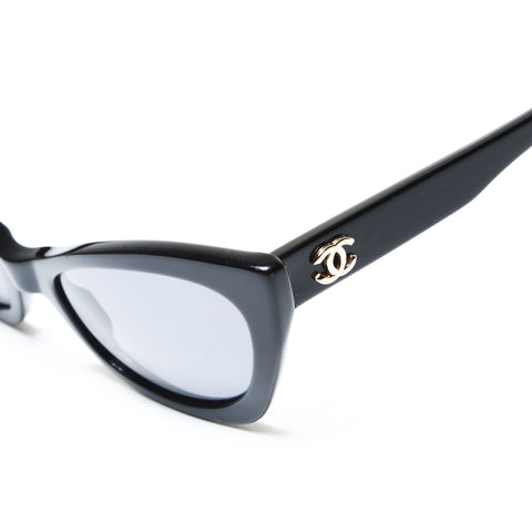 CHANEL COCO Mark sunglasses black WS25494