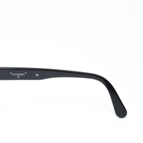 CHANEL COCO Mark sunglasses black WS25494
