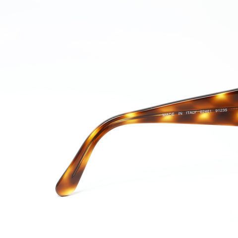 CHANEL Logo COCO Mark sunglasses Brown WS25495