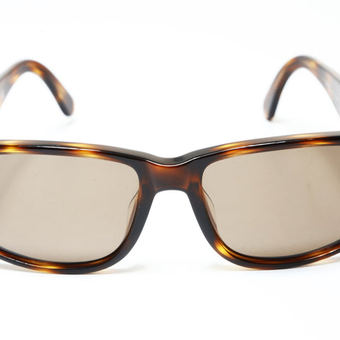 CHANEL Logo COCO Mark sunglasses Brown WS25495