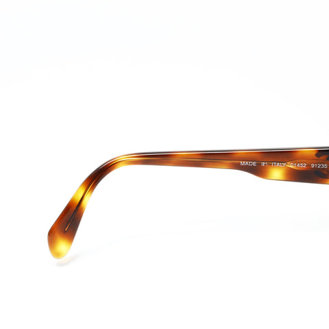 CHANEL Logo COCO Mark sunglasses Brown WS25496