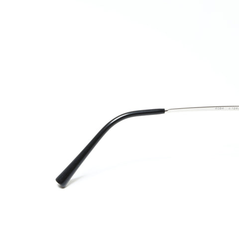 CHANEL Camellia Rimless Gradient Lenses sunglasses gray WS25500