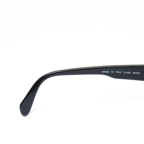 CHANEL Logo COCO Mark sunglasses black WS25501