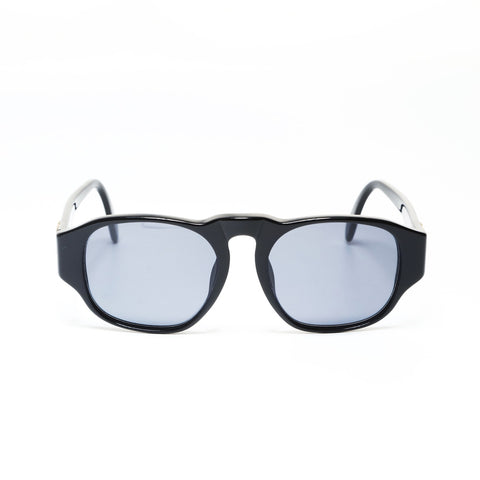 CHANEL Logo COCO Mark sunglasses black WS25501