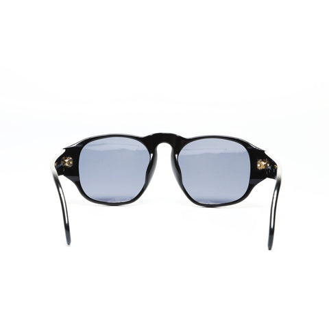 CHANEL Logo COCO Mark sunglasses black WS25501