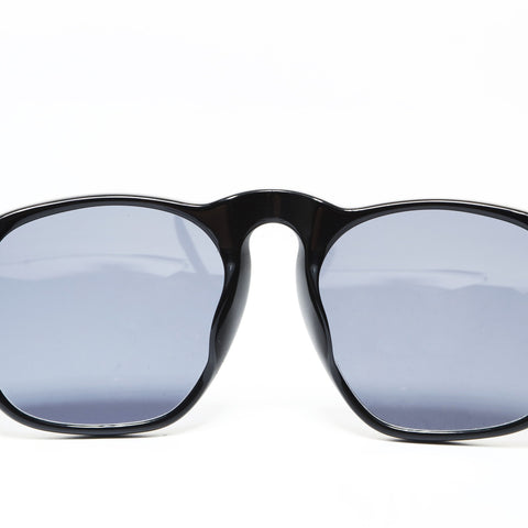 CHANEL Logo COCO Mark sunglasses black WS25501