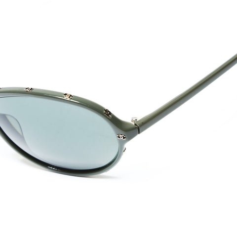CHANEL 5117 COCO Mark 太阳镜 绿色 WS25502