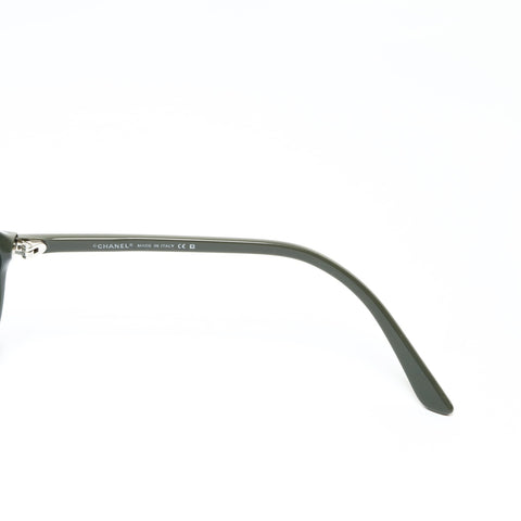 CHANEL 5117 COCO Mark 太阳镜 绿色 WS25502
