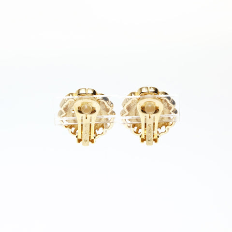 Christian Dior CD logo Earring gold WS25504