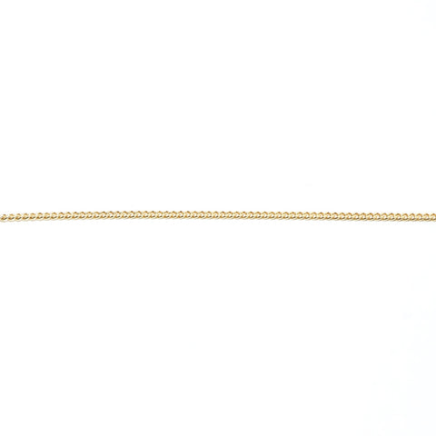 Christian Dior CD logo Necklace gold WS25505