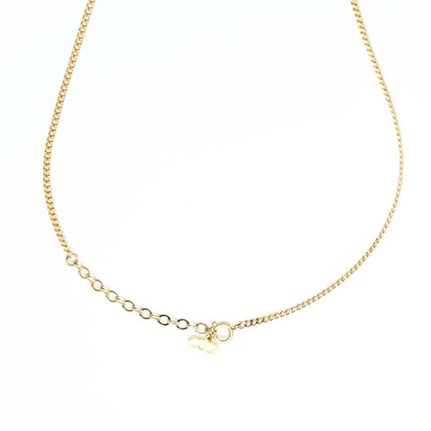 Christian Dior CD logo Necklace gold WS25505