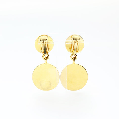 CELINE Medal Drop Earring gold WS25506