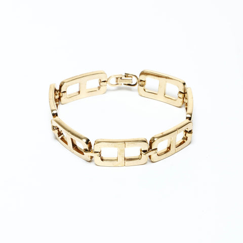 Christian Dior CD logo Chain bracelet gold WS25507