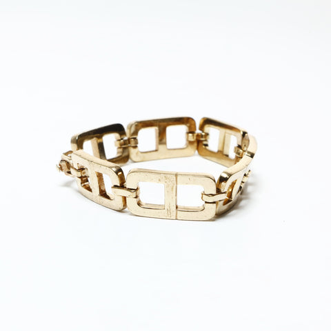 Christian Dior CD logo Chain bracelet gold WS25507
