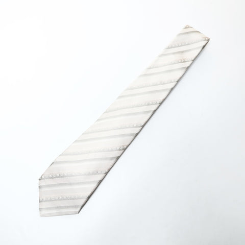 LOUIS VUITTON Cravate Monogram Club Stripe Silk Tie tie pink WS25508