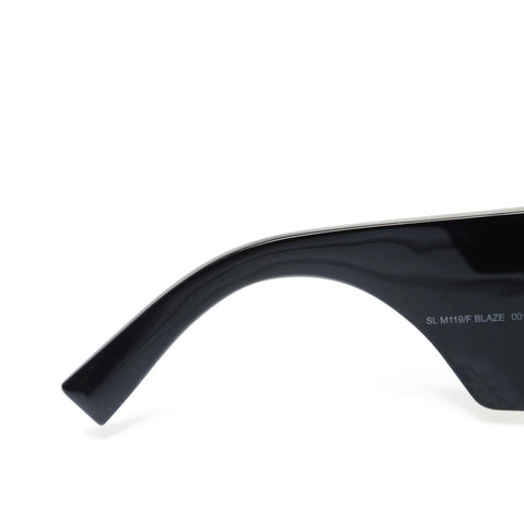YVES SAINT LAURENT SLM119 Blaze001 Oversized sunglasses black WS25511