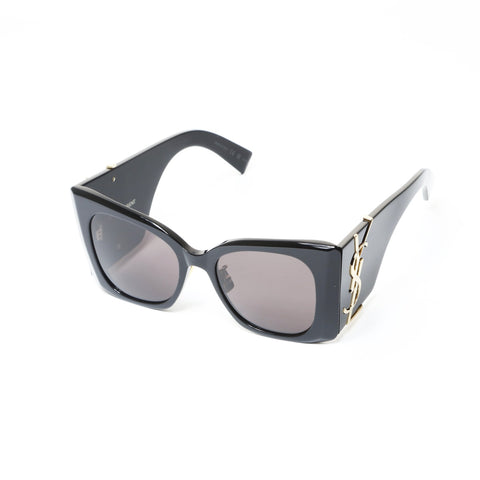 YVES SAINT LAURENT SLM119 Blaze001 Oversized sunglasses black WS25511