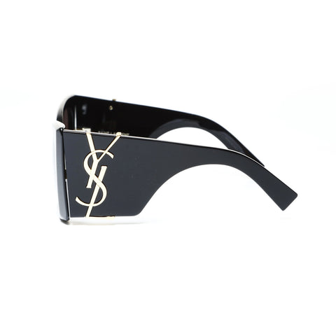 YVES SAINT LAURENT SLM119 Blaze001 Oversized sunglasses black WS25511