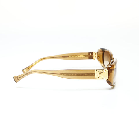 LOUIS VUITTON Supson GM Z0008E Sonnenbrille Braun WS25513