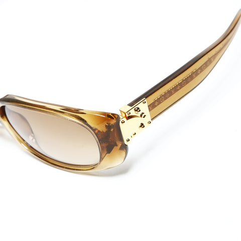 LOUIS VUITTON Supson GM Z0008E sunglasses Brown WS25513