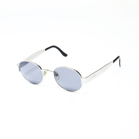 CHANEL Round Metal sunglasses Silver WS25514