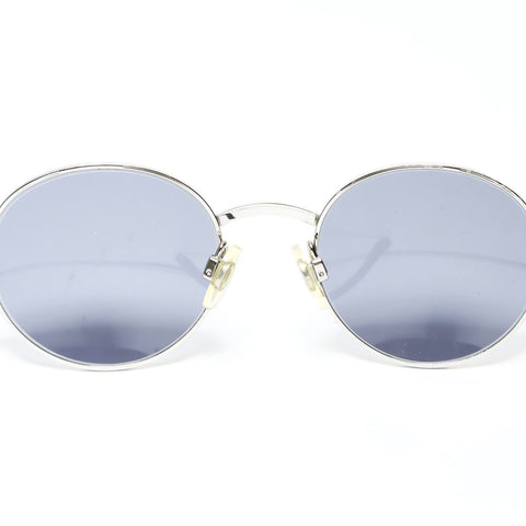 CHANEL Round Metal sunglasses Silver WS25514