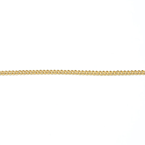 CELINE logo Necklace gold WS25517