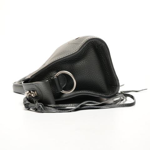 BALENCIAGA Blackout City XS 2way Shoulder Bag gray WS25520