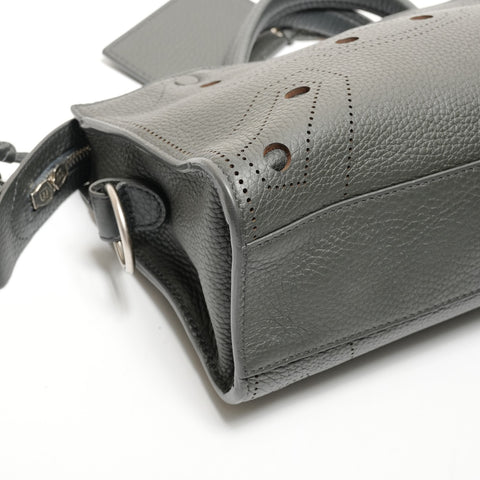 BALENCIAGA Blackout City XS 2way Shoulder Bag gray WS25520