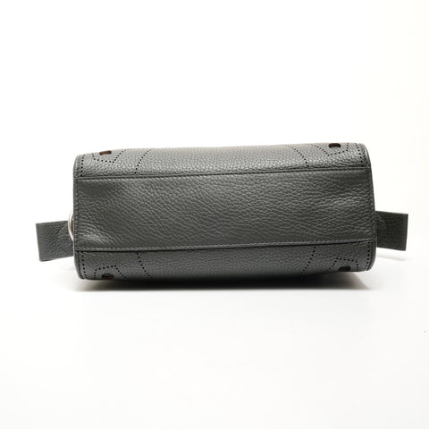 BALENCIAGA Blackout City XS 2way Shoulder Bag gray WS25520